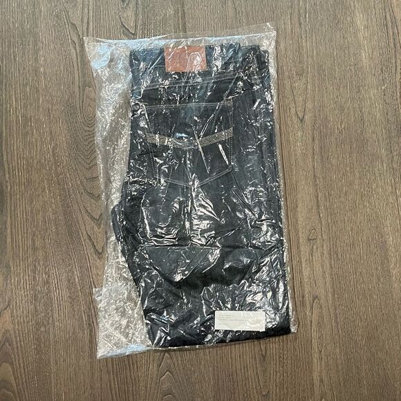 NWT 65 MCMLXV Men's Premium Denim Dark Wash Jeans Size 32/32 - Picture 2 of 13